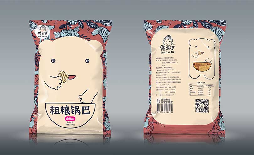 傻太婆包裝，新鄉(xiāng)包裝設(shè)計