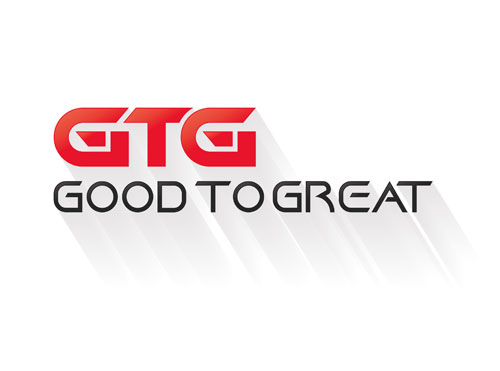 上?？宋幕瘋髅接邢薰荆℅OOD TO GREAT Academy）標志設計